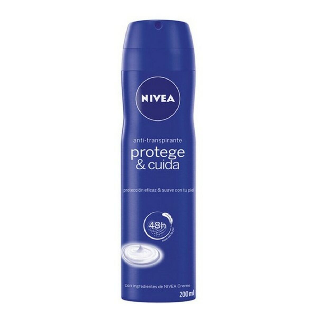 Spray Deodorant Protege & Cuida Nivea (200 ml) -  Beauty, Bathing and personal hygiene -  Nivea.