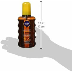 Sunscreen Oil Nivea SUN ZANAHORIA Spf 6 200 ml -  Beauty, Skin care -  Nivea.