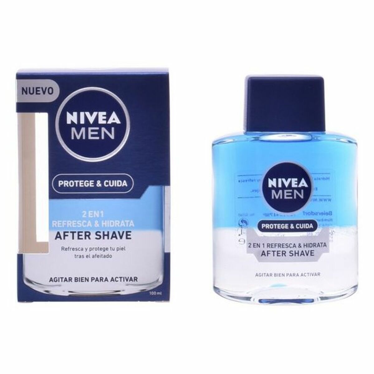 After Shave Lotion Men Nivea Men Protege Cuida (100 ml) 100 ml -  Beauty, Shaving and hair removal -  Nivea.