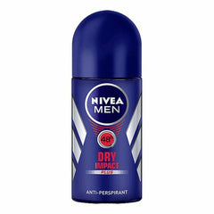 Roll-On Deodorant Dry Impact Nivea (50 ml) -  Beauty, Bathing and personal hygiene -  Nivea.