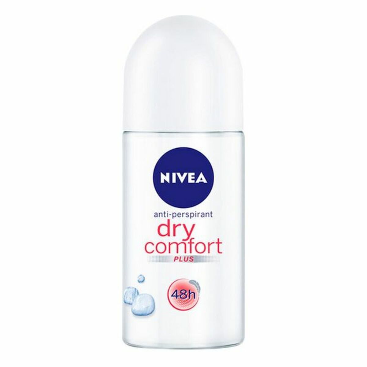 Roll-On Deodorant Dry Comfort Plus Nivea (50 ml) -  Beauty, Bathing and personal hygiene -  Nivea.