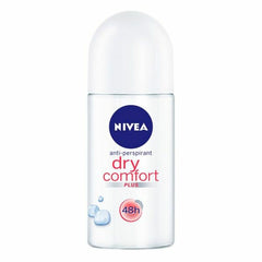 Roll-On Deodorant Dry Comfort Plus Nivea (50 ml) -  Beauty, Bathing and personal hygiene -  Nivea.