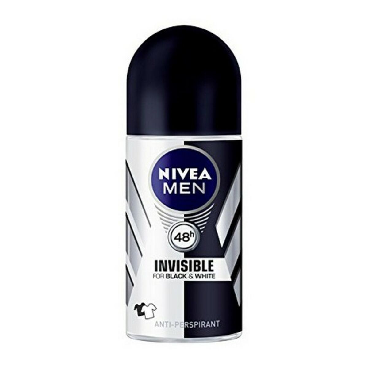 Roll-On Deodorant Black And White Nivea (50 ml) -  Beauty, Bathing and personal hygiene -  Nivea.