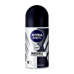 Roll-On Deodorant Black And White Nivea (50 ml) -  Beauty, Bathing and personal hygiene -  Nivea.