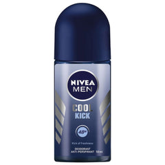 Roll-On Deodorant Men Cool Kick Nivea (50 ml) -  Beauty, Bathing and personal hygiene -  Nivea.