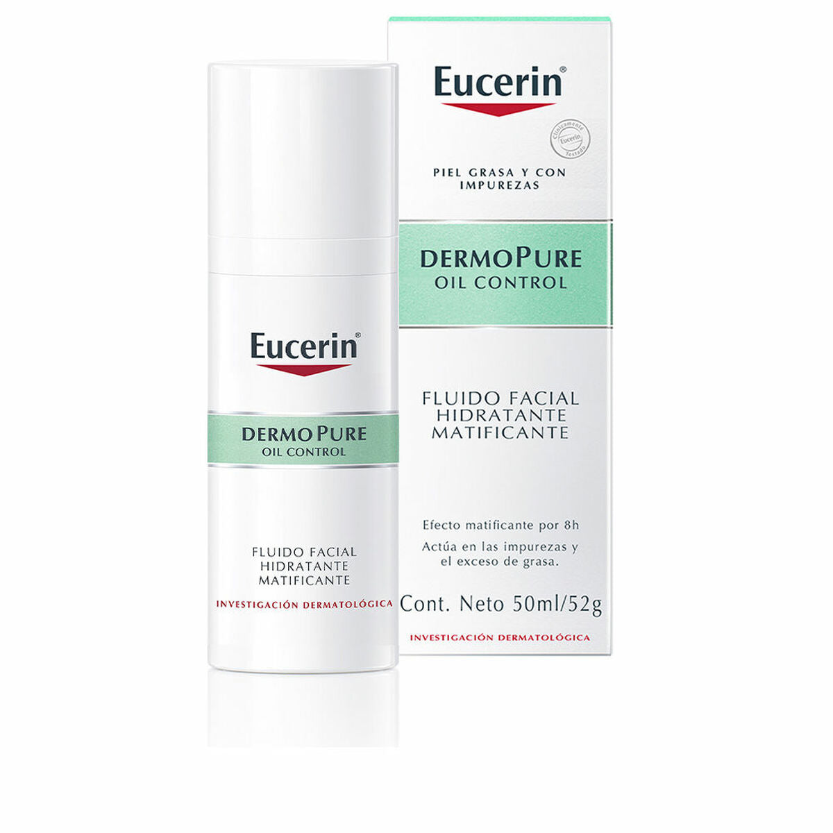 Moisturising Matt Liquid Eucerin Dermopure 50 ml -  Beauty, Skin care -  Eucerin.