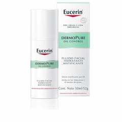 Moisturising Matt Liquid Eucerin Dermopure 50 ml -  Beauty, Skin care -  Eucerin.