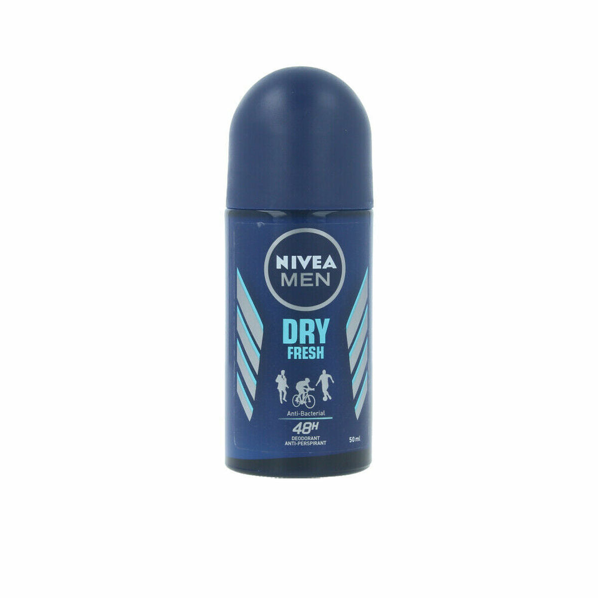 Roll-On Deodorant Nivea Men Dry Impact Fresh 50 ml -  Beauty, Bathing and personal hygiene -  Nivea.