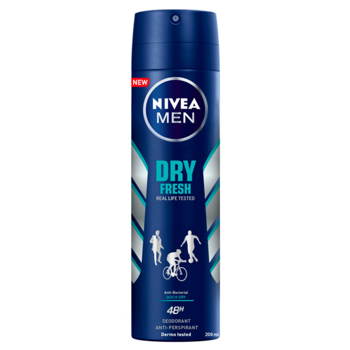Spray Deodorant Dry Fresh Nivea (200 ml) -  Beauty, Bathing and personal hygiene -  Nivea.
