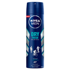 Spray Deodorant Dry Fresh Nivea (200 ml) -  Beauty, Bathing and personal hygiene -  Nivea.