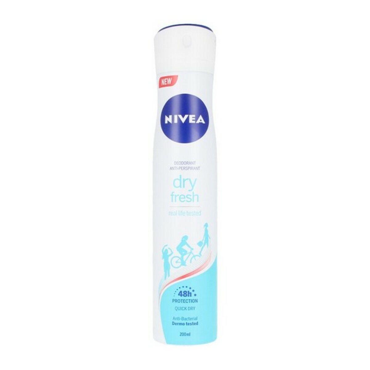 Spray Deodorant Dry Comfort Fresh Nivea (200 ml) -  Beauty, Bathing and personal hygiene -  Nivea.
