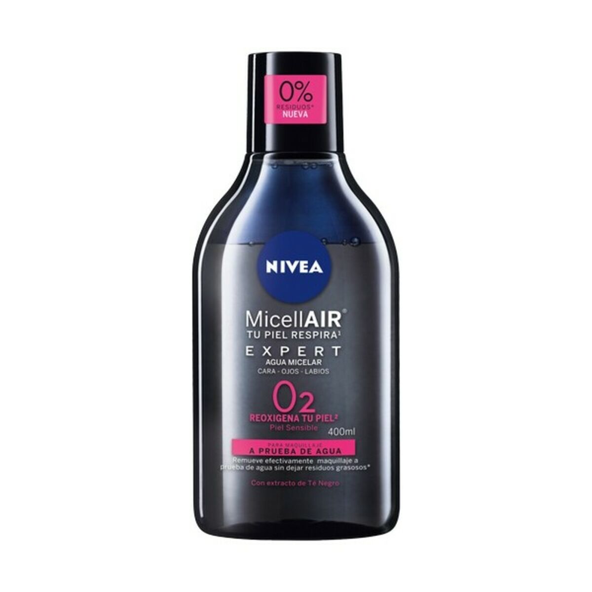 Micellar Water Skin Breathe Nivea Agua Micelar Profesional (400 ml) 400 ml -  Beauty, Skin care -  Nivea.