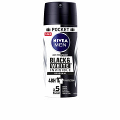 Deodorant Nivea Men Black & White Invisible  100 ml -  Beauty, Bathing and personal hygiene -  Nivea.
