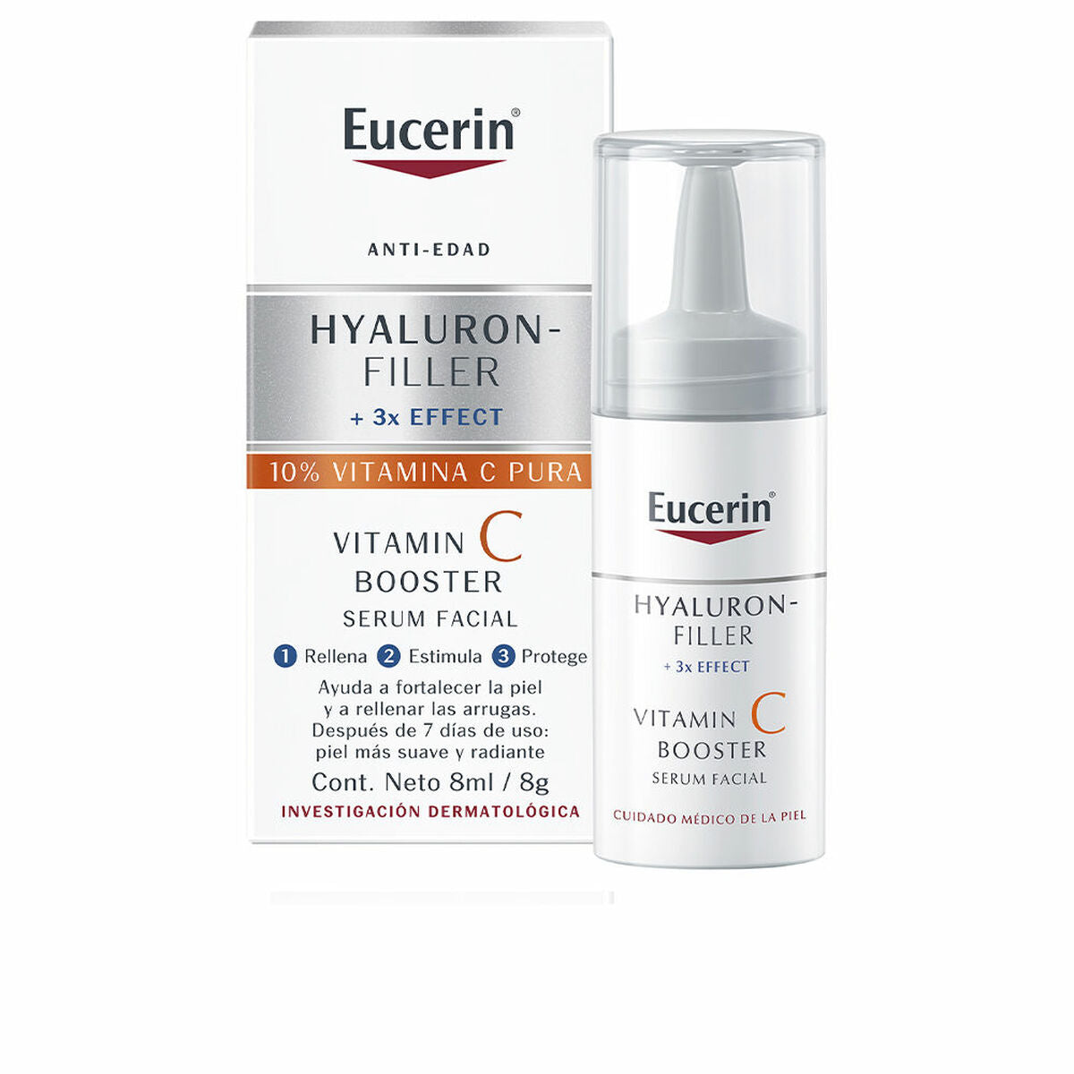 Facial Cream Eucerin Hyaluron-Filler Vitamin C -  Beauty, Skin care -  Eucerin.