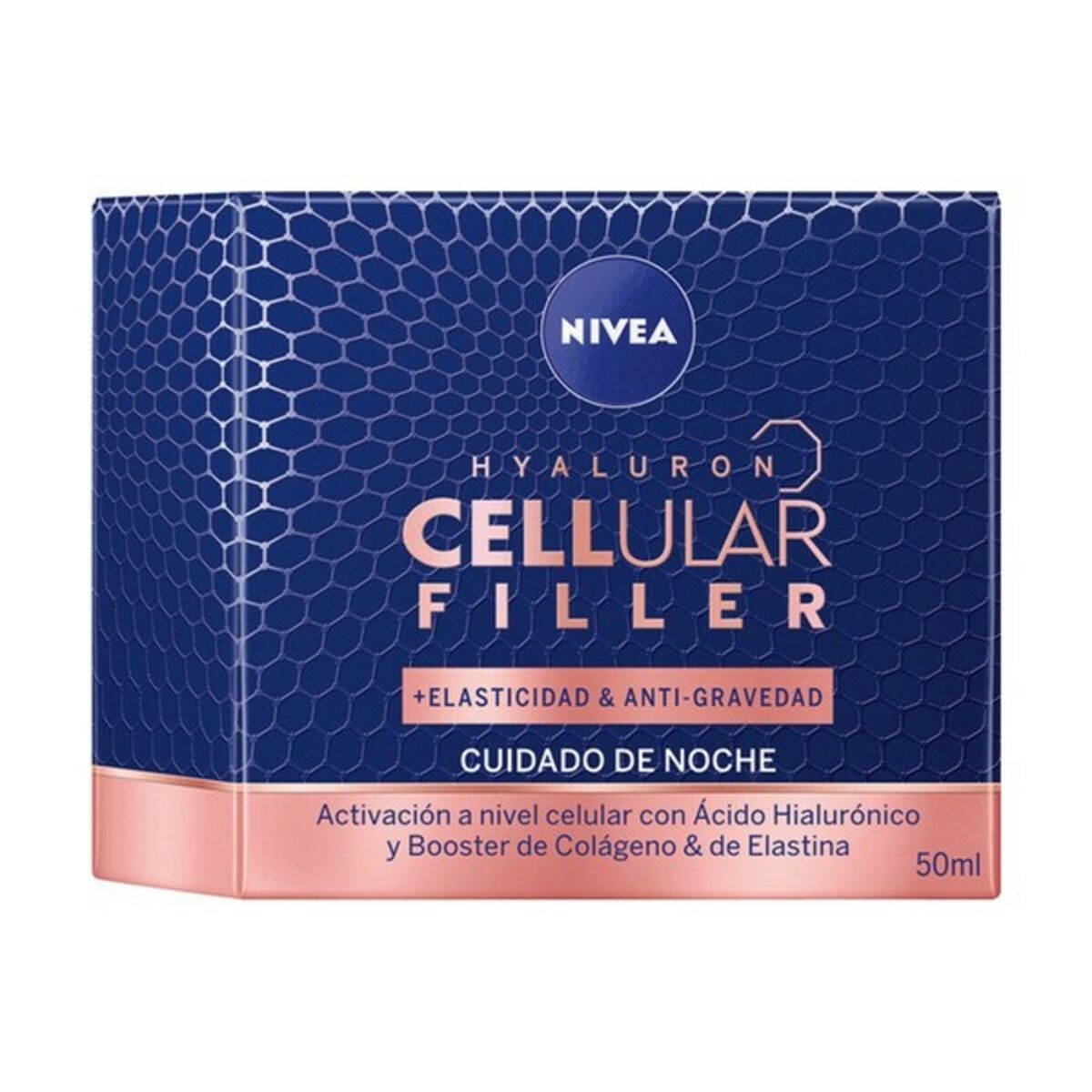 Anti-Wrinkle Night Cream Cellular Filler Nivea (50 ml) -  Beauty, Skin care -  Nivea.