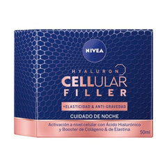 Anti-Wrinkle Night Cream Cellular Filler Nivea (50 ml) -  Beauty, Skin care -  Nivea.