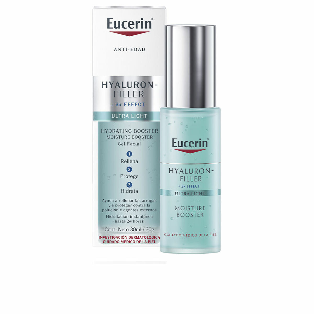 Facial Gel Eucerin Hyaluron Filler Ultra Light (30 ml) -  Beauty, Skin care -  Eucerin.