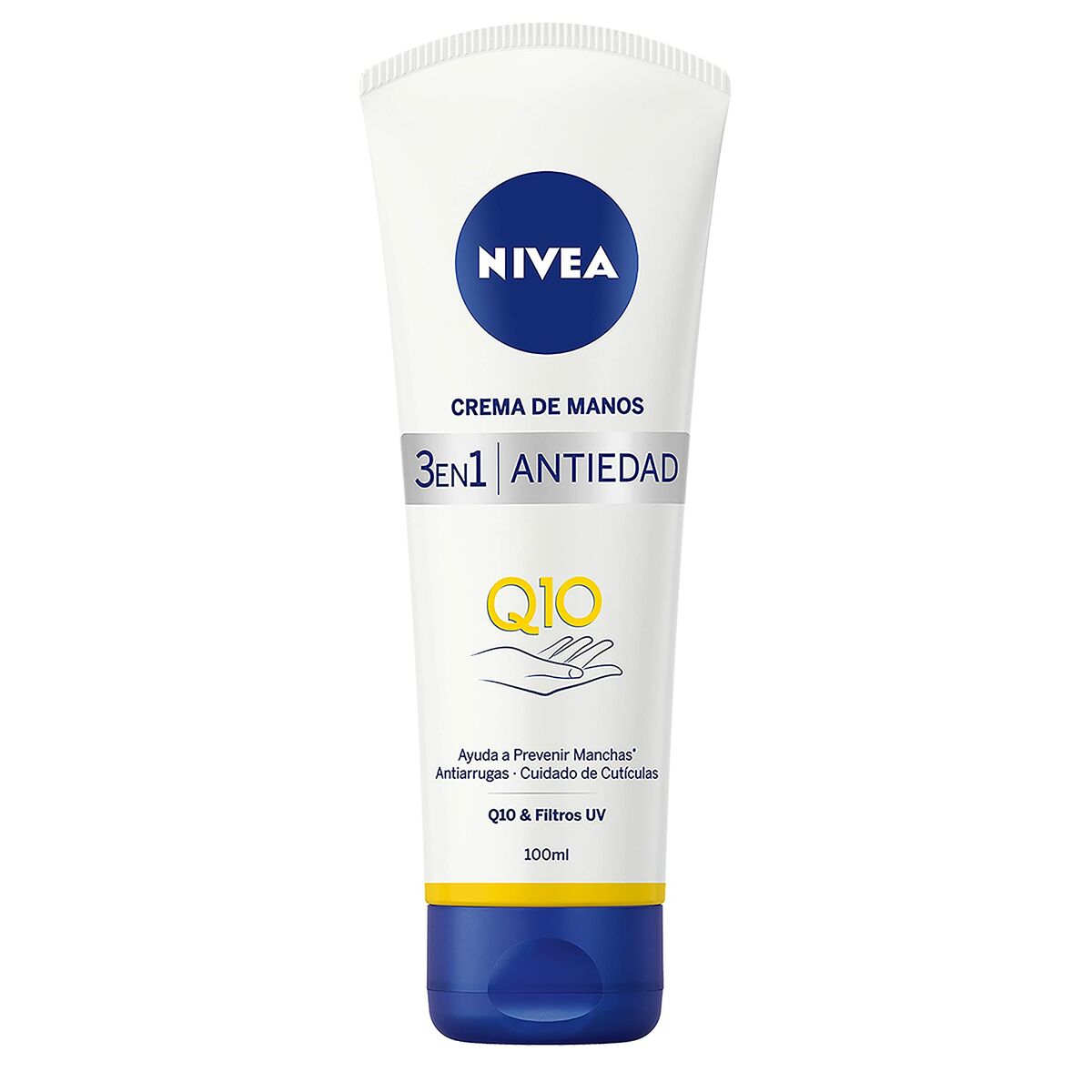 Anti-ageing Hand Cream Nivea Q10 3-in-1 100 ml -  Beauty, Skin care -  Nivea.