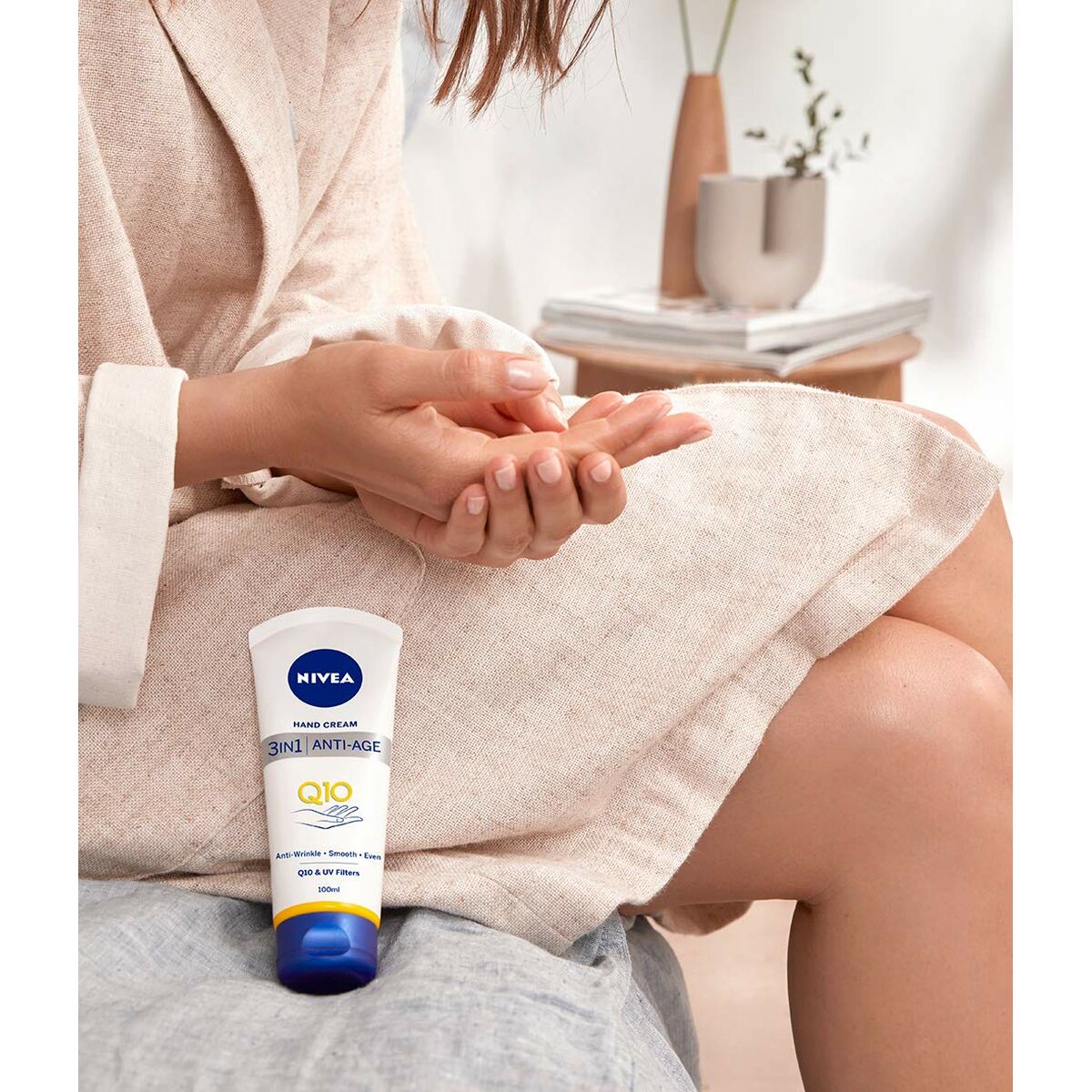 Anti-ageing Hand Cream Nivea Q10 3-in-1 100 ml -  Beauty, Skin care -  Nivea.
