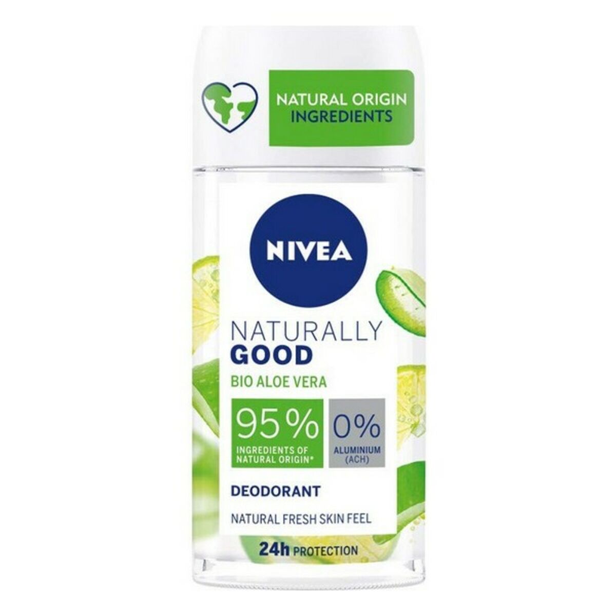 Roll-On Deodorant Naturally Good Nivea Aloe Vera (50 ml) -  Beauty, Bathing and personal hygiene -  Nivea.
