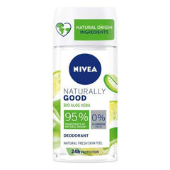 Roll-On Deodorant Naturally Good Nivea Aloe Vera (50 ml) -  Beauty, Bathing and personal hygiene -  Nivea.