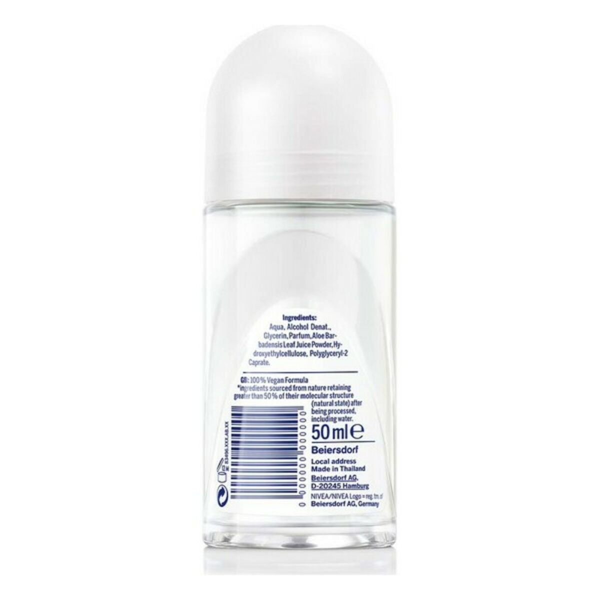 Roll-On Deodorant Naturally Good Nivea Aloe Vera (50 ml) -  Beauty, Bathing and personal hygiene -  Nivea.