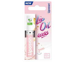 Coloured Lip Balm Liposan Lip Oil Gloss Clear Glow 5,5 ml -  Beauty, Skin care -  Liposan.