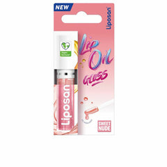 Coloured Lip Balm Liposan Lip Oil Gloss Sweet Nude 5,5 ml -  Beauty, Skin care -  Liposan.