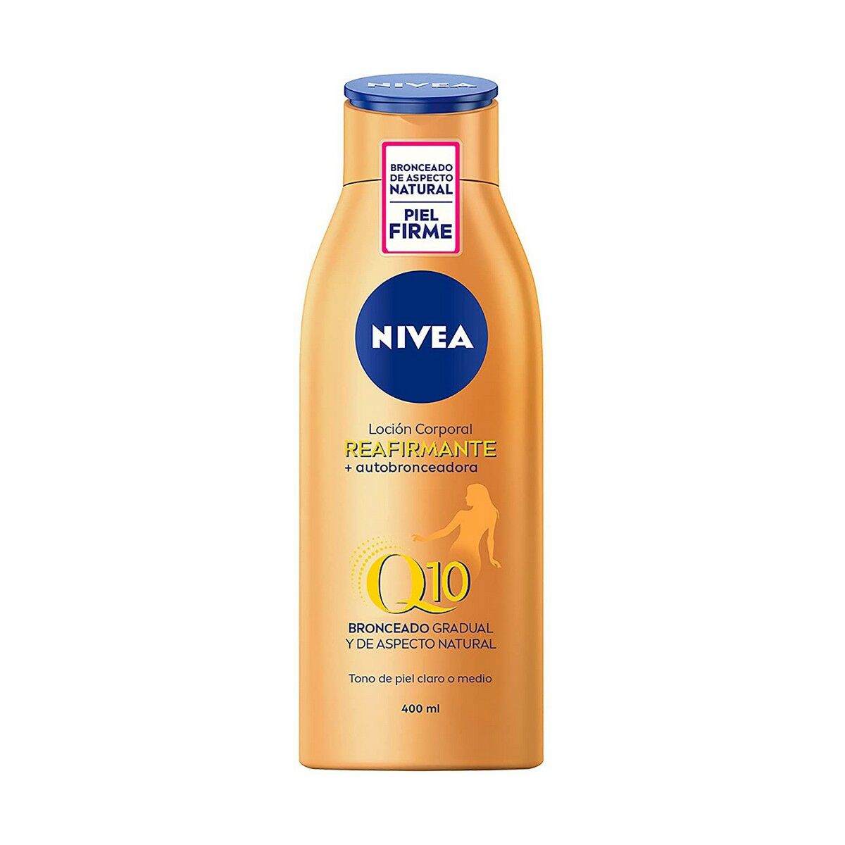 Body Lotion Nivea Self-Tanning [Lotion/Spray/Milk] Q10+ 400 ml -  Beauty, Skin care -  Nivea.