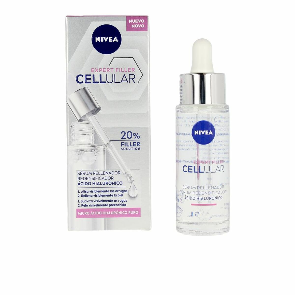 Facial Serum Nivea Cellular Filler 40 ml -  Beauty, Skin care -  Nivea.