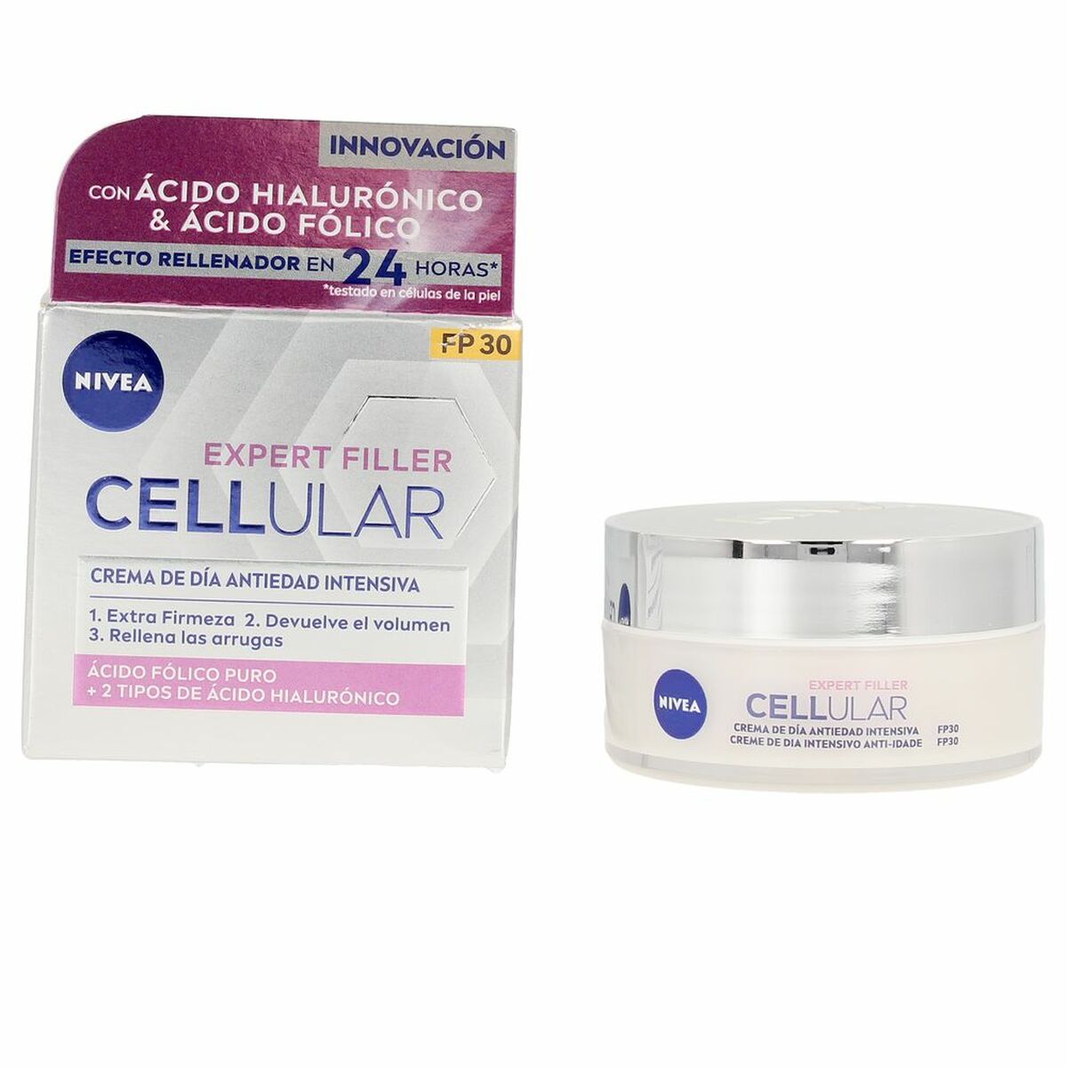 Day Cream Nivea Cellular Filler 50 ml Spf 30 -  Beauty, Skin care -  Nivea.