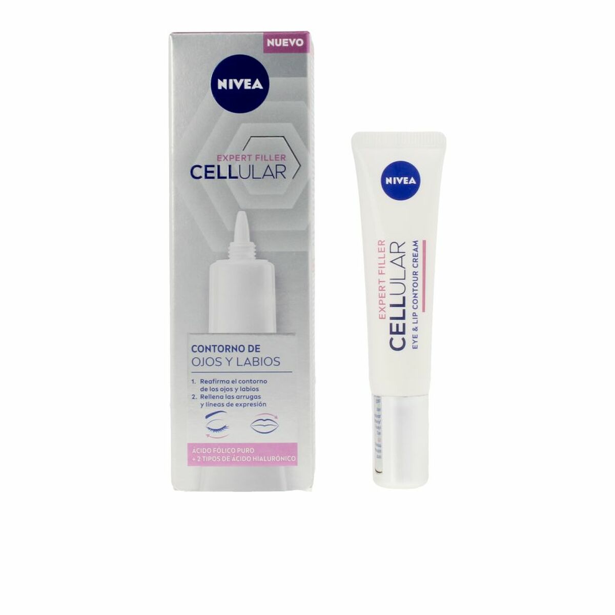 Balm for the Eye Area Nivea Cellular Filler 15 ml -  Beauty, Skin care -  Nivea.