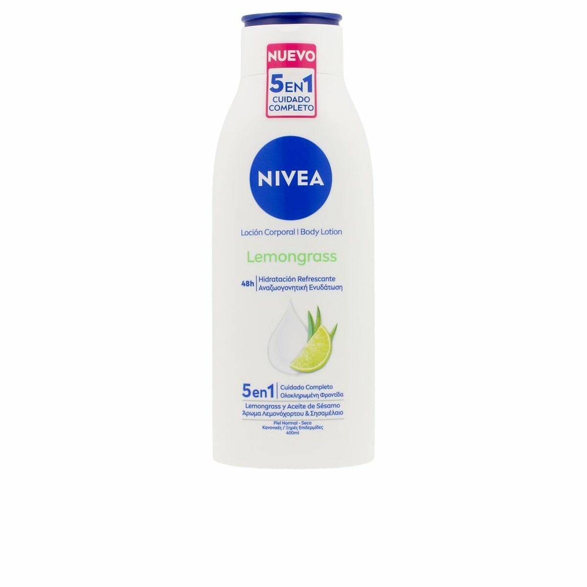 Body Lotion Lemongrass 400 ml -  Beauty, Skin care -  Nivea.