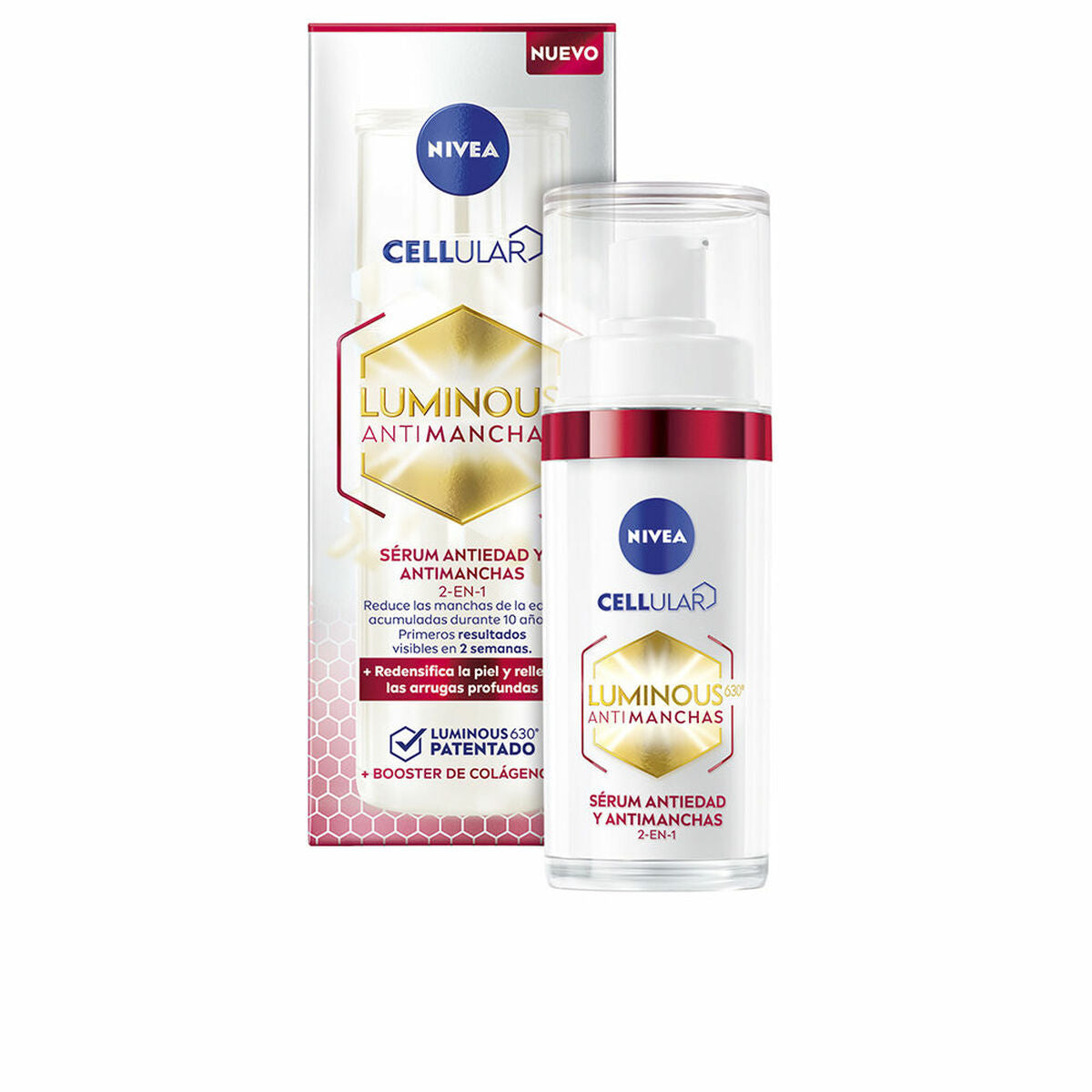 Facial Serum Nivea 630º 2in1 Anti-Brown Spot Treatment 30 ml -  Beauty, Skin care -  Nivea.