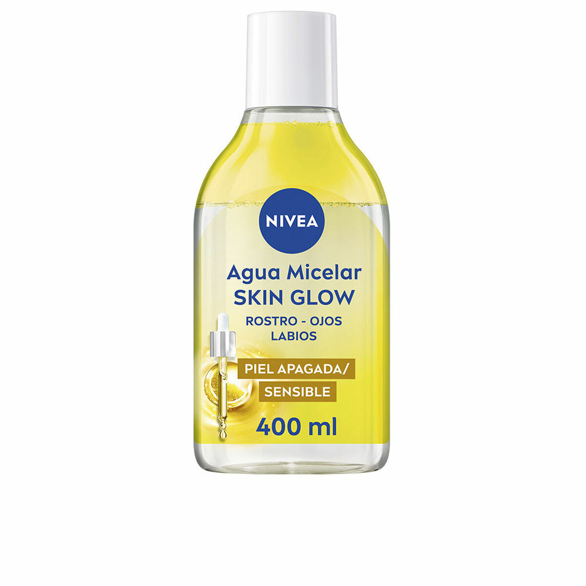 Facial Make Up Remover Nivea AGUA MICELAR NIVEA 400 ml -  Beauty, Skin care -  Nivea.