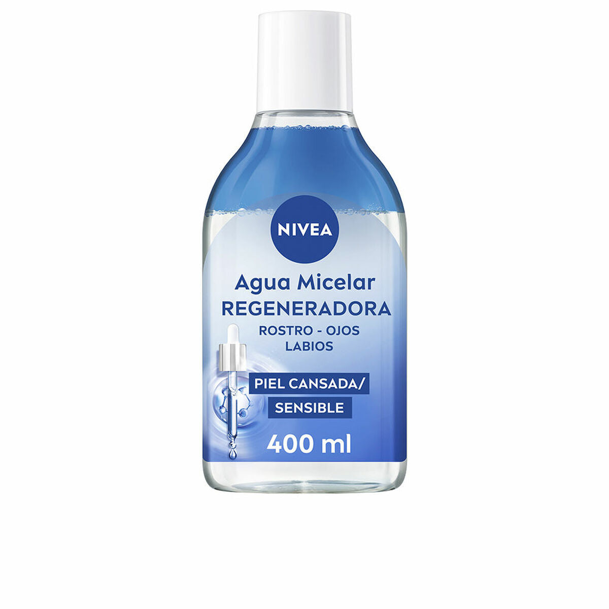 Facial Make Up Remover Nivea AGUA MICELAR NIVEA 400 ml -  Beauty, Skin care -  Nivea.
