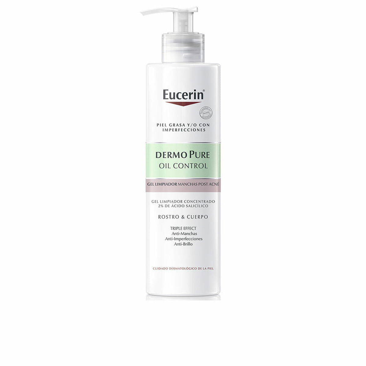 Facial Cleansing Gel Eucerin DERMOPURE 400 ml -  Beauty, Skin care -  Eucerin.