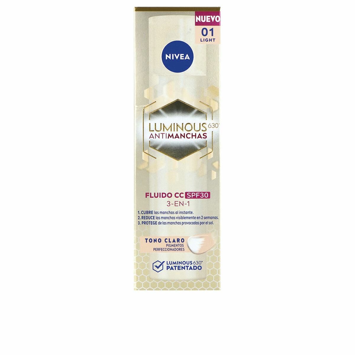 CC Cream Nivea LUMINOUS 630º Clear Spf 30 40 ml -  Beauty, Make-up -  Nivea.