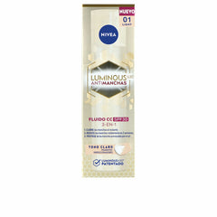 CC Cream Nivea LUMINOUS 630º Clear Spf 30 40 ml -  Beauty, Make-up -  Nivea.