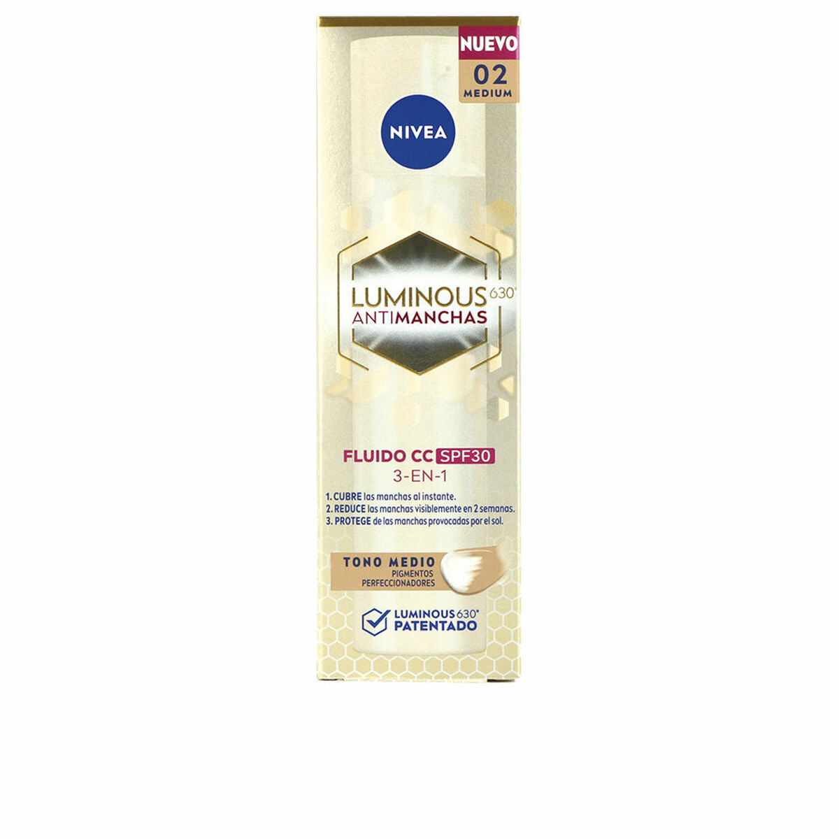 CC Cream Nivea LUMINOUS 630º Medium Spf 30 40 ml -  Beauty, Make-up -  Nivea.