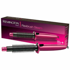 Ceramic Straightening Brush Remington Flexibrush Steam -  Beauty, Hair care -  Remington.