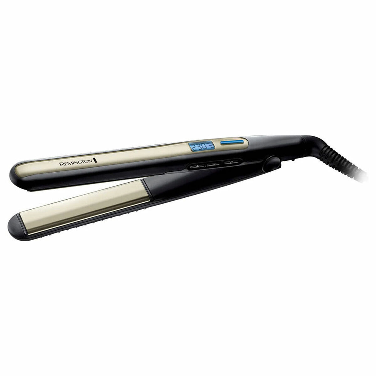 Hair Straightener Remington Sleek & Curl Black 110 mm 150°C - 230°C -  Beauty, Hair care -  Remington.