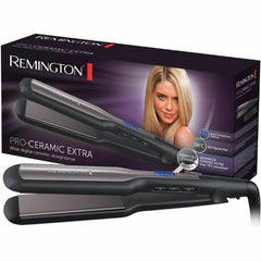 Hair Straightener Remington Pro Ceramic Extra S5525 110 mm Black -  Beauty, Hair care -  Remington.