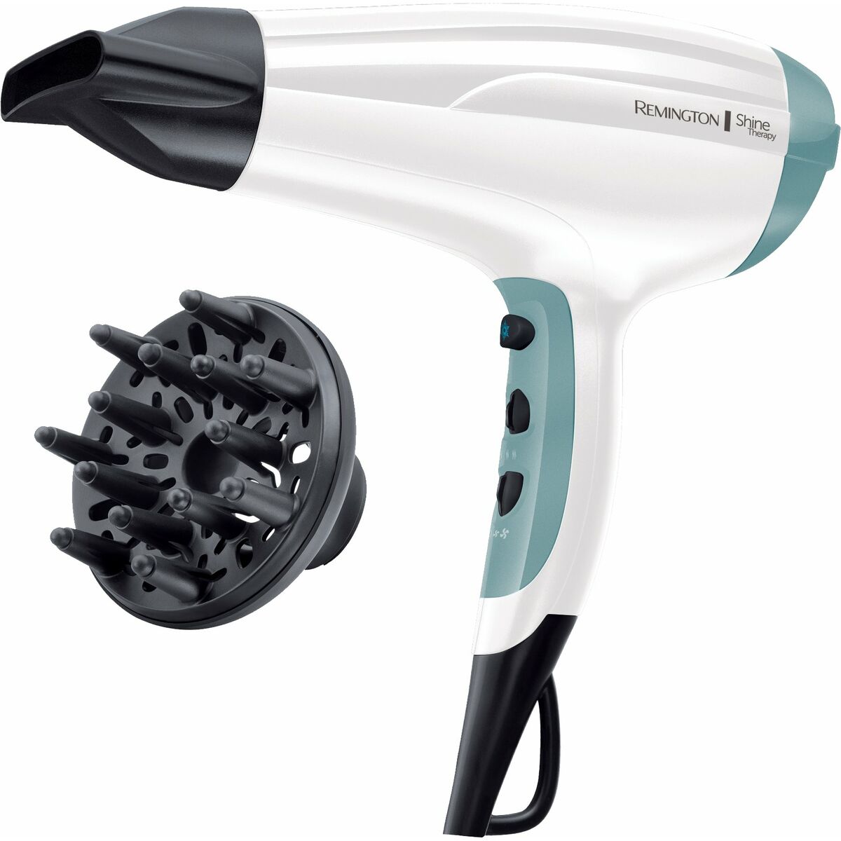 Hairdryer Remington D5216 Black 2300 W -  Beauty, Hair care -  Remington.