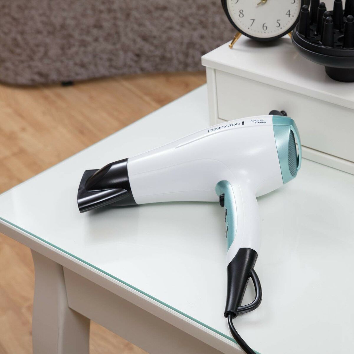 Hairdryer Remington D5216 Black 2300 W -  Beauty, Hair care -  Remington.