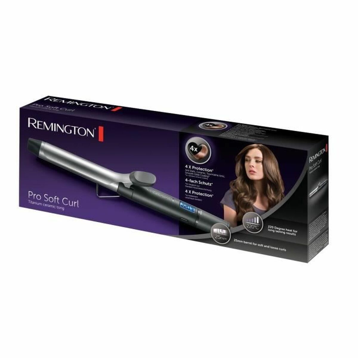 Curling Tongs Remington CI 6525 -  Beauty, Hair care -  Remington.