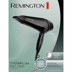 Hairdryer Remington D5710 White Black 2000 W -  Beauty, Hair care -  Remington.