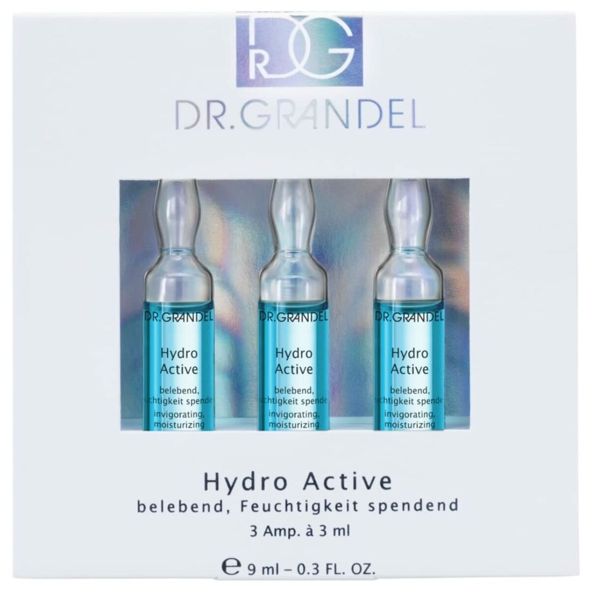 Ampoules Dr. Grandel Hydro Active 3 ml 3 Units Deep moisturising -  Beauty, Skin care -  Dr. Grandel.