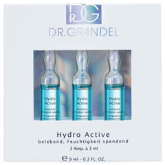 Ampoules Dr. Grandel Hydro Active 3 ml 3 Units Deep moisturising -  Beauty, Skin care -  Dr. Grandel.