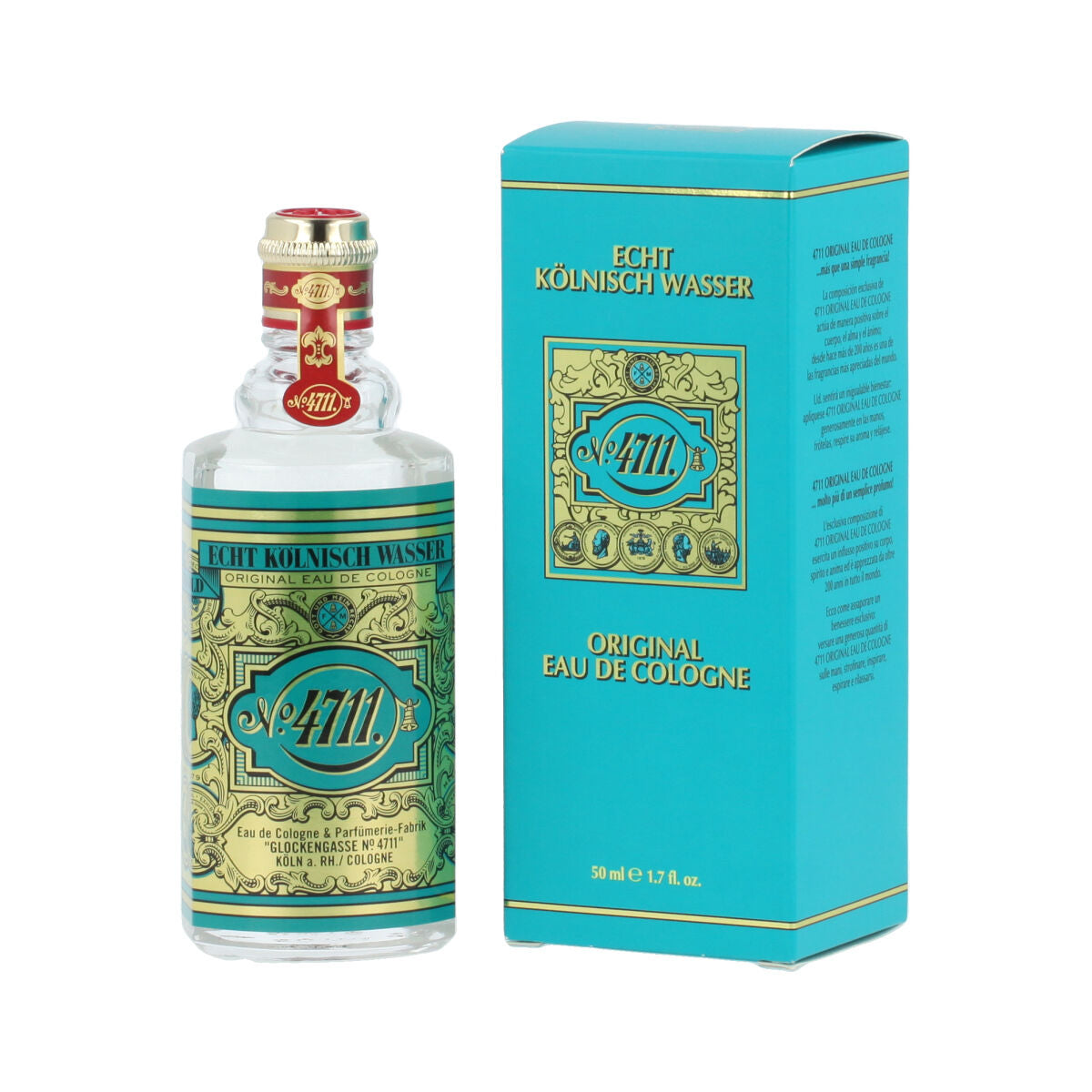 Unisex Perfume 4711 4711 Original EDC 50 ml -  Beauty, Perfumes and fragrances -  4711.